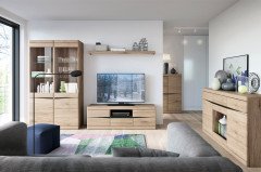 Summer von Meble Wojcik - Wandpaneel TYP 61 Eiche