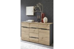 Memphis-living von Innostyle - Wohnwand 3-teilig Artisan Eiche