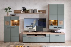 Fun Plus II von Innostyle - Barschrank schilfgrün