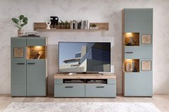 Fun Plus II von Innostyle - Barschrank schilfgrün