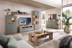 Fun Plus II von Innostyle - Barschrank schilfgrün