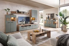 Fun Plus II von Innostyle - Barschrank schilfgrün