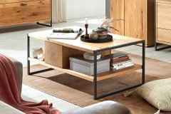 Otia 1061 von IDEAL Möbel - Wohnwand K21 Alteiche bianco geölt