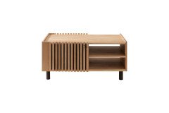 Ascona von TPT Möbel - 2 teilige Wohnwand Wildeiche