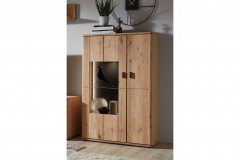 Faith von Ideal Möbel - Wohnwand Alteiche bianco geölt