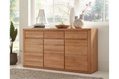 Korsika von IDEAL Möbel - Wohnwand 01 Kernbuche