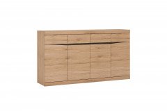 Summer von Meble Wojcik - Wandpaneel TYP 61 Eiche