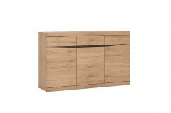 Summer von Meble Wojcik - Wandpaneel TYP 61 Eiche