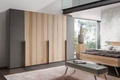 Para-sleeping von Thielemeyer - Kombikommode Kristallbuche - Lack fango