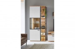 Basset von IDEAL Möbel - TV-Unterteil in Modern white