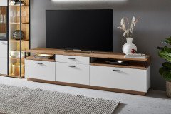 Basset von IDEAL Möbel - TV-Unterteil in Modern white