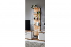 Basset von IDEAL Möbel - TV-Unterteil in Modern white