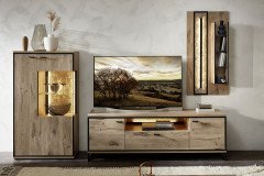 Ruben von Wohnconcept - Vitrine 4T 78 HH 01 in Viking Oak Nature