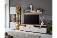 Basset von IDEAL Möbel - TV-Unterteil in Modern white