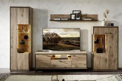 Ruben von Wohnconcept - Vitrine 4T 78 HH 01 in Viking Oak Nature