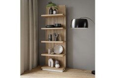 Lewisville von Forte - Wandregal Valecia Oak