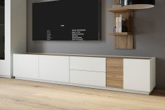 Lewisville von Forte - Wandregal Valecia Oak