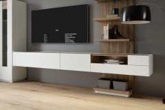 Lewisville von Forte - Wandregal Valecia Oak