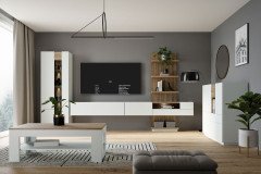 Lewisville von Forte - Wandregal Valecia Oak