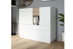 Lewisville von Forte - Wandregal Valecia Oak