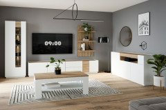 Lewisville von Forte - Wandregal Valecia Oak