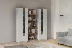 Lewisville von Forte - Wandregal Valecia Oak