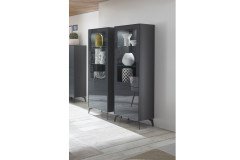 Imola von Mäusbacher - Highboard in Kreidegrau