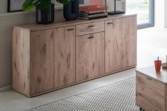 Prato von MCA - Wohnwand in Viking oak