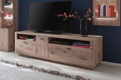 Prato von MCA - Wohnwand in Viking oak