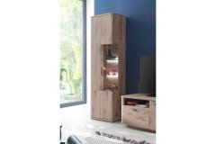 Prato von MCA - Wohnwand in Viking oak