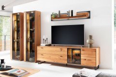 Assini von MCA - Wohnwand 1007685 Ast-/ Balkeneiche