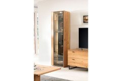 Assini von MCA - Wohnwand 1007685 Ast-/ Balkeneiche