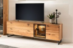 Assini von MCA - Wohnwand 1007685 Ast-/ Balkeneiche