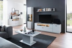 Lissabon von MCA - Sideboard in Modern white