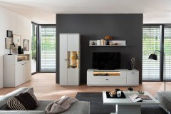 Lissabon von MCA - Sideboard in Modern white