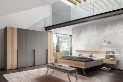 Para-sleeping von Thielemeyer - Kombikommode Kristallbuche - Lack fango