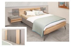 Para-sleeping von Thielemeyer - Kombikommode Kristallbuche - Lack fango