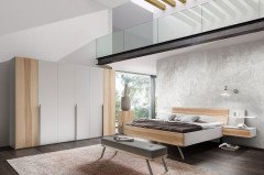 Para-sleeping von Thielemeyer - Kombikommode Kristallbuche - Lack fango