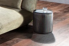 Criss Cross von GUTMANN - Beistelltisch 66925 in Schwarz