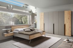 Para-sleeping von Thielemeyer - Kombikommode Kristallbuche - Lack fango