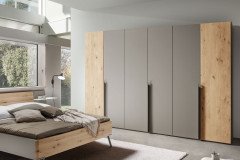 Para-sleeping von Thielemeyer - Kombikommode Kristallbuche - Lack fango