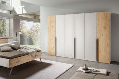 Para-sleeping von Thielemeyer - Kombikommode Kristallbuche - Lack fango