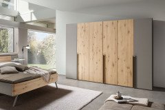 Para-sleeping von Thielemeyer - Kombikommode Kristallbuche - Lack fango