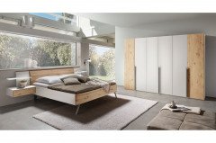 Para-sleeping von Thielemeyer - Kombikommode Kristallbuche - Lack fango