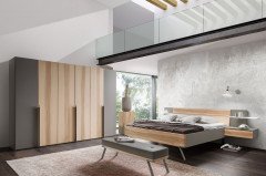 Para-sleeping von Thielemeyer - Kombikommode Kristallbuche - Lack fango