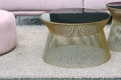 Criss Cross von GUTMANN - Beistelltisch 66925 in Schwarz