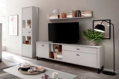 Louisiana von MCA furniture - TV-Element 1004256 modern white