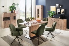 Prato von MCA - Wohnwand in Viking oak