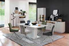 Lissabon von MCA - Sideboard in Modern white