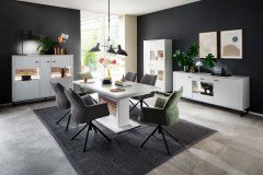 Louisiana von MCA furniture - TV-Element 1004256 modern white